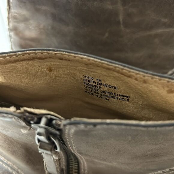 Frye Steffi zip bootie - Picture 7 of 8